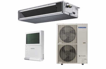 Nordic-kanalinio-10.0-11.20-kW-oro-kondicionieriaus-komplektas-vienfazis-įrenginys