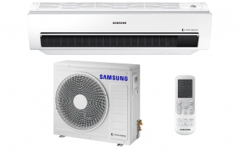 Samsung-komercinės-klasės-sieninis-7.1/8.0-kW-kondicionieriaus-komplektas