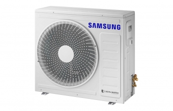 Samsung-komercinės-klasės-sieninis-7.1/8.0-kW-kondicionieriaus-išorinis-blokas