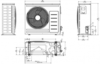 Išorinio-komercinės-klasės-kondicionieriaus-bloko-brėžinys-7.1-8.0-kW-2
