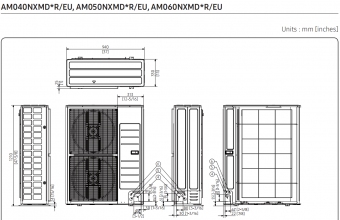 AM040NXMD-R AM050NXMD-R AM060NXMD-R