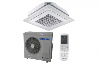 Bevėjės-4-kryptės-kasetės-kondicionieriaus-7.1-8.0kW-komplektas