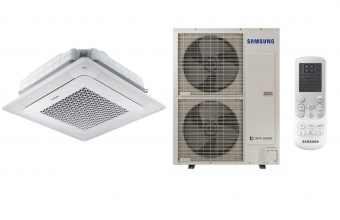 Bevėjės-4-kryptės-kasetės-kondicionieriaus-13.4-15.5kW-komplektas-vienfazis