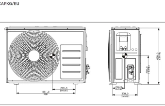Dimension-Drawing-Center-of-Gravity-Outdoor-Units-AC026BXAPKG-AC035BXAPKG.jpg