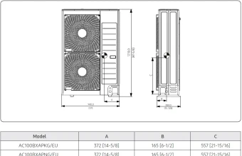Dimension-Drawing-Center-of-Gravity-Outdoor-Units-AC100BXAPKG-AC100BXAPNG-AC120BXAPNG-AC140BXAPNG.jpg