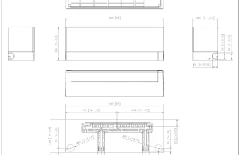 Samsung-bevėjis-Premiere-3.5/4.0-kW-vidinio-bloko-brėžinys