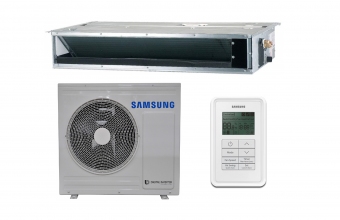 Kanalinis-Slim-žemo-slėgio-7.1-8.0-kW-oro-kondicionieriaus-komplektas