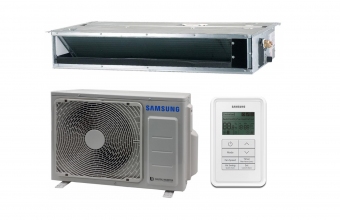 Kanalinis-vidutinio-slėgio-3.5-4.0-kW-oro-kondicionieriaus-komplektas