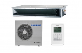 Kanalinis-vidutinio-slėgio-5.8-7.0-kW-oro-kondicionieriaus-komplektas