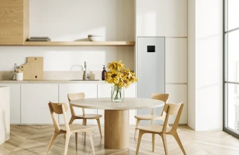 Samsung vidinis ClimateHub hidro blokas AE200DNWMPK/EU interjere