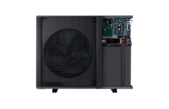 Samsung EHS MONO HT Quiet 14kW trifazis šilumos siurblys AE140BXYDGG/EU permatomas iš priekio