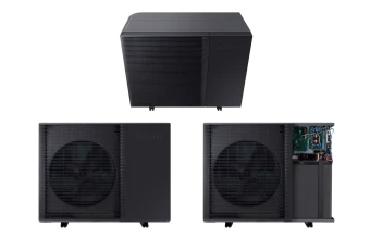 Samsung EHS MONO HT Quiet 8kW trifazis šilumos siurblys AE080BXYDGG/EU iš priekio