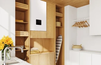 Samsung vidinis hidro blokas (Hydro Unit) AE160DNZMPK/EU interjere