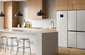 Samsung vidinis ClimateHub hidro blokas AE200DNXMPK/EU interjere