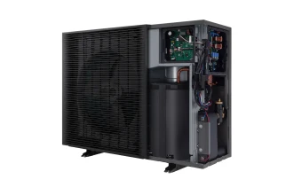Samsung EHS MONO (R290) 16kW trifazis šilumos siurblys AE160CXYDGK/EU permatomas perspektyvoje