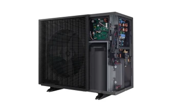 Samsung EHS MONO (R290) 5kW vienfazis šilumos siurblys AE050CXYDEK/EU permatomas perspektyvoje