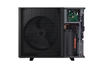 Samsung EHS MONO (R290) 12kW trifazis šilumos siurblys AE120CXYDGK/EU permatomas iš priekio