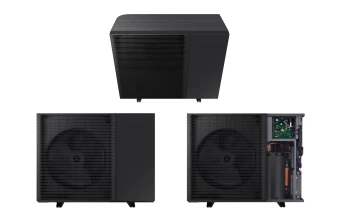 Samsung EHS MONO (R290) 12kW vienfazis šilumos siurblys AE120CXYDEK/EU iš priekio