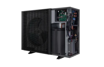 Samsung EHS MONO (R290) 12kW vienfazis šilumos siurblys AE120CXYDEK/EU permatomas perspektyvoje
