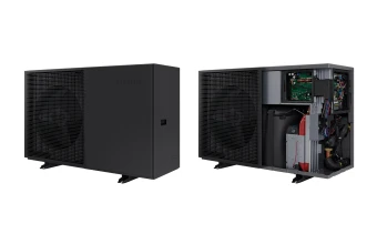 Samsung EHS MONO (R290) Pump 8kW trifazis šilumos siurblys su valdymo automatika AE080CXYBGK/EU perspektyvoje