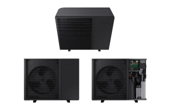 Samsung EHS MONO (R290) Pump 12kW vienfazis šilumos siurblys AE120CXYBEK/EU iš priekio