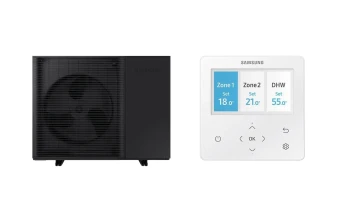 Samsung EHS MONO (R290) Pump 16kW vienfazis šilumos siurblys su valdymo automatika AE160CXYBEK/EU-MWR-WW10KN