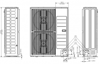 Kanalinis-vidutinio-slėgio-13.40-15.50-kW-oro-kondicionieriaus-komplektas-2